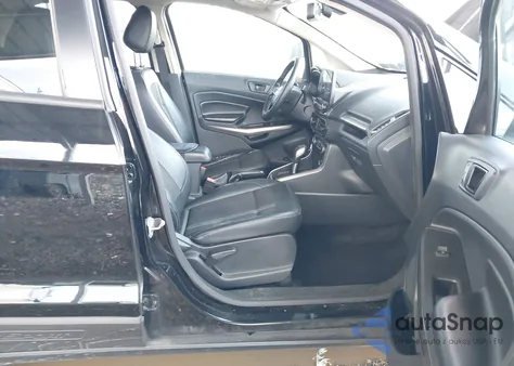 2020 Ford Ecosport Ses from USA, damaged, VIN MAJ6S3JL9LC389177